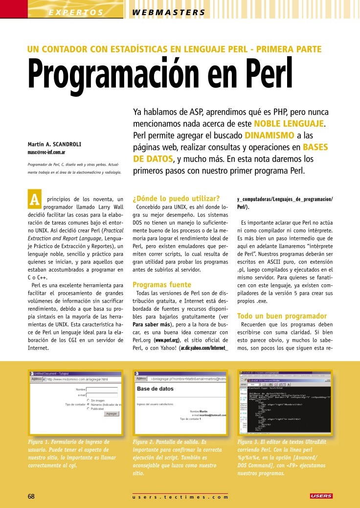 Imágen de pdf Un contador con estadísticas en Lenguaje Perl - Primera parte